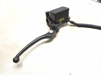2002 Suzuki V-strom 1000 Dl1000 Front Brake Master Cylinder & Lever OEM