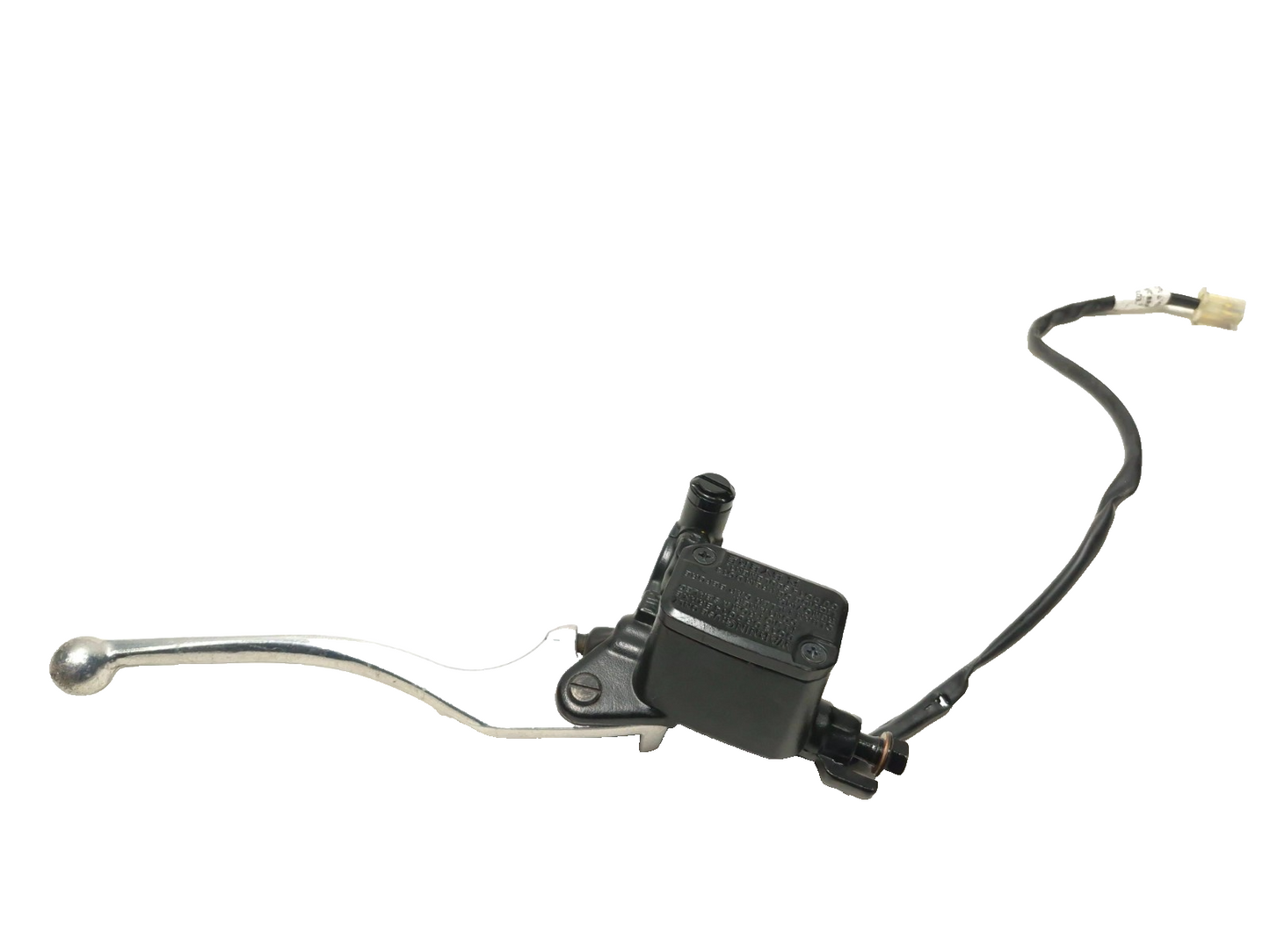 2022 Royal Enfield Int650 Front Brake Master Cylinder & Lever OEM