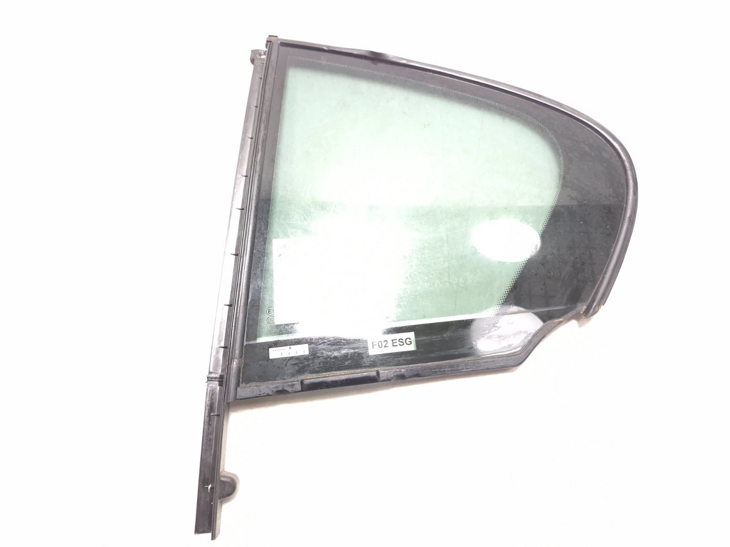 2011 BMW 750li Rear Door Quarter Window Glass Left Driver Side OEM