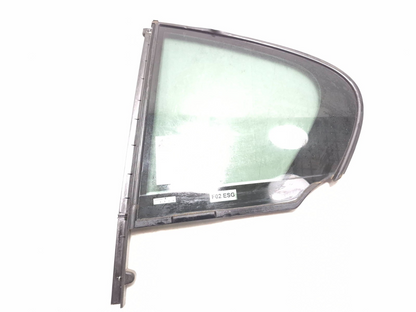 2011 BMW 750li Rear Door Quarter Window Glass Left Driver Side OEM