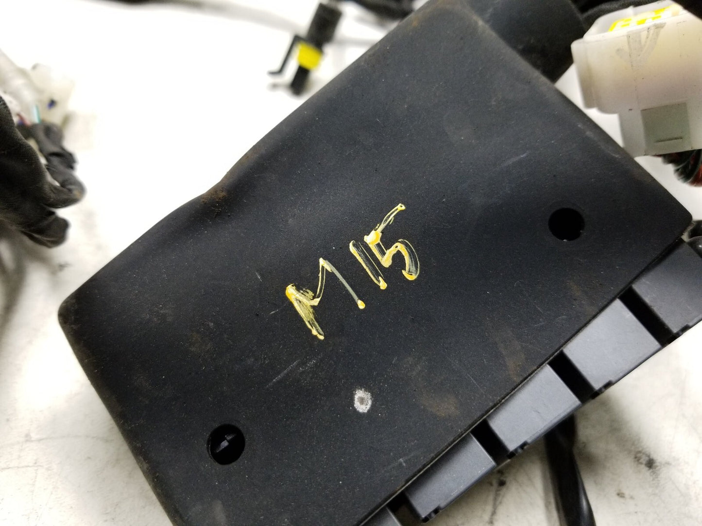 20 - 24 Benelli 302s Engine Main Wire Harness OEM 1609 Miles