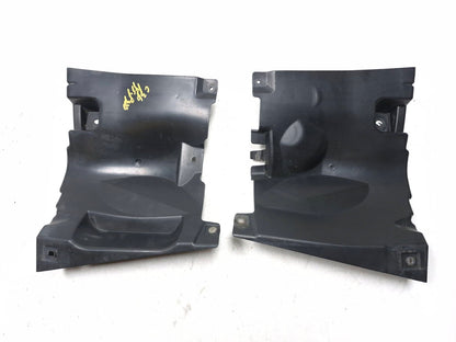 2014 Fiat 500l Front Engine Compartment Splash Left & Right OEM