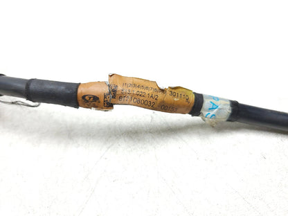 2008 - 2014 Ducati Monster 696 Negative Battery Cable OEM