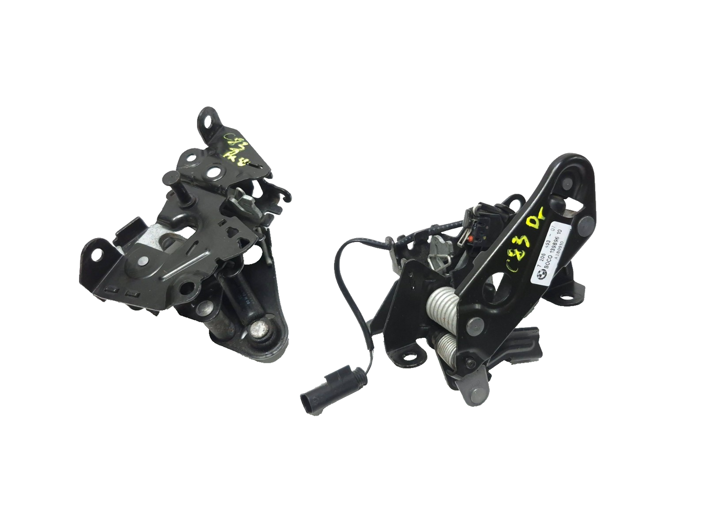 2011 BMW 750li Hood Lock Latch Actuator Left & Right OEM