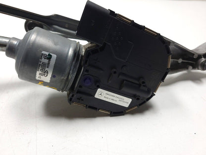 15-20 Mercedes C300 W205 Windshield Wiper Motor W/ Linkage OEM