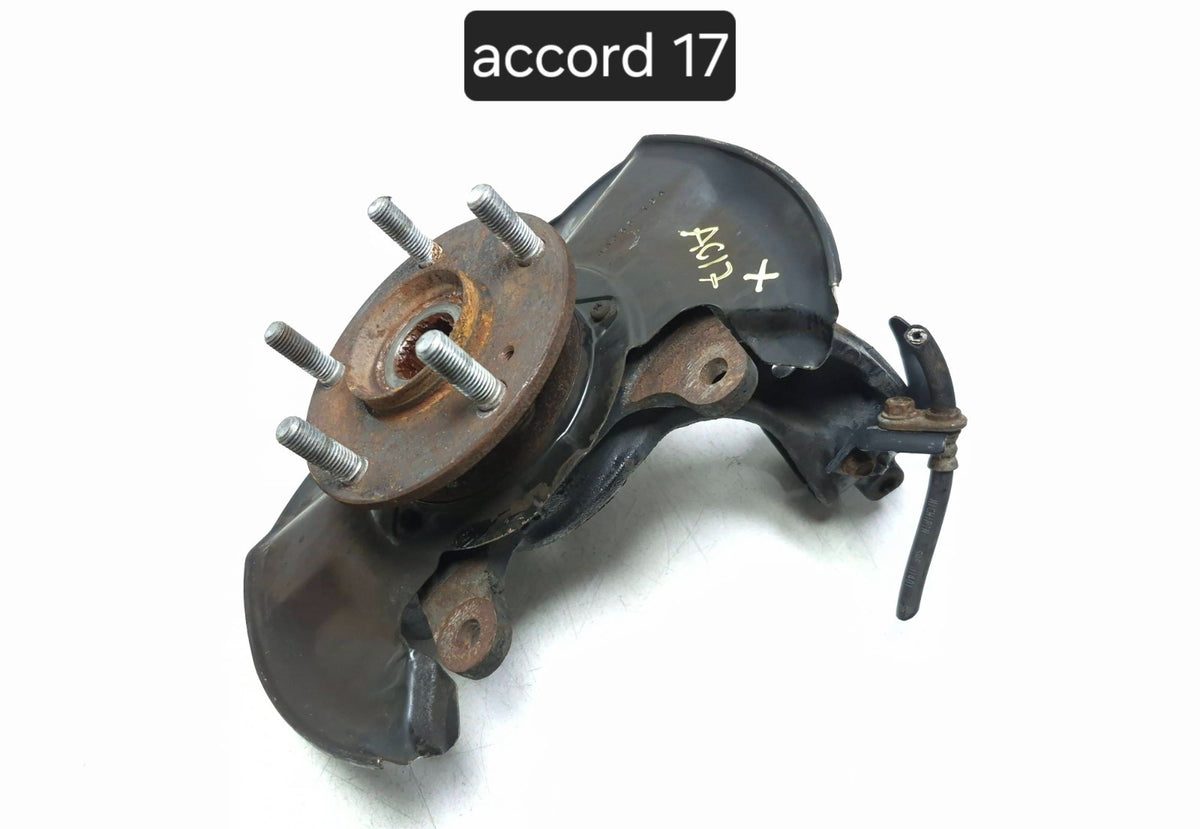 2017 Honda Accord Front Spindle Knuckle W/hub Right Passenger Side OEM