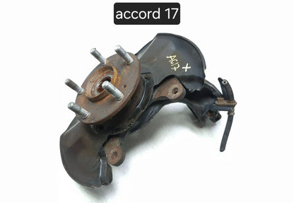 2017 Honda Accord Front Spindle Knuckle W/hub Right Passenger Side OEM