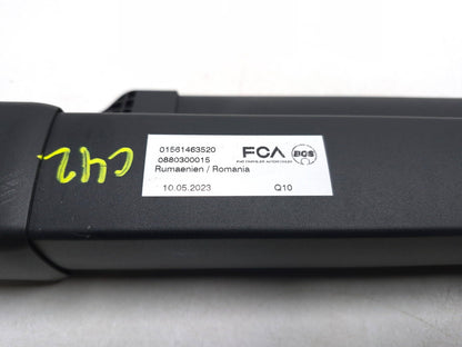 2024 Alfa Romeo Stelvio Rear Retractable Trunk Cargo Cover OEM