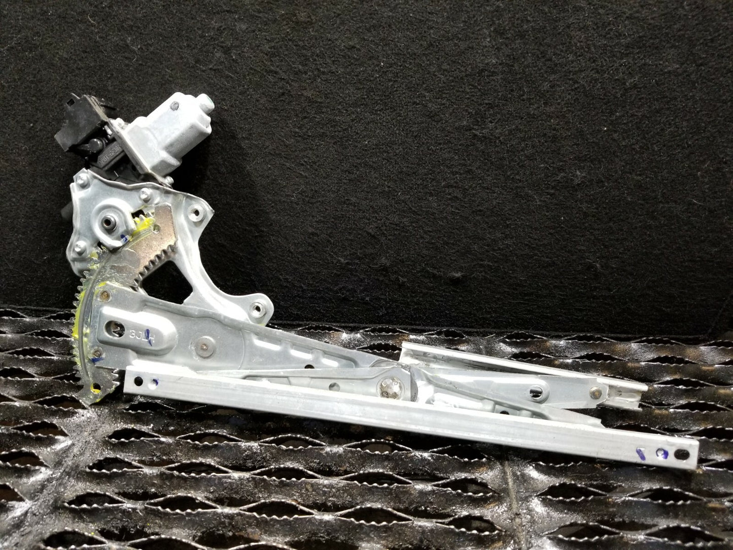 16 17 18 Nissan Sentra Rear Left Driver Side Window Motor Regulator OEM 40k