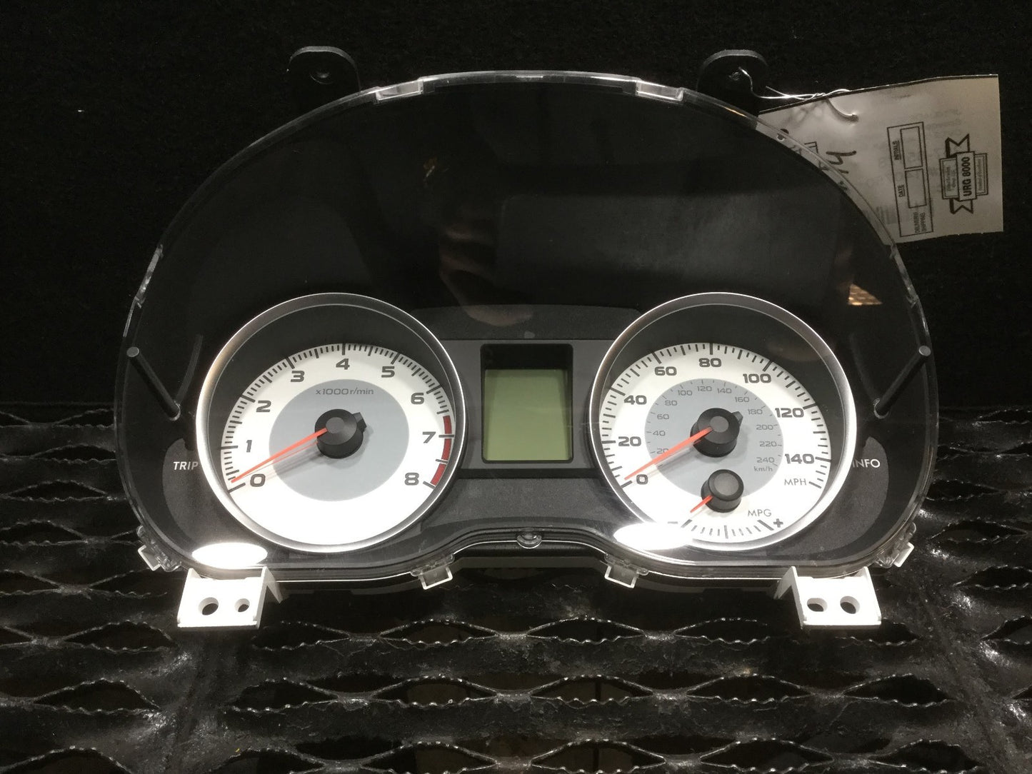 2012 Subaru Impreza Speedometer Instrument Panel Cluster Gauge OEM