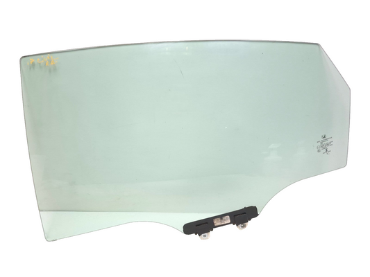 2017 Honda Civic Door Window Glass Rear Driver Side Left OEM
