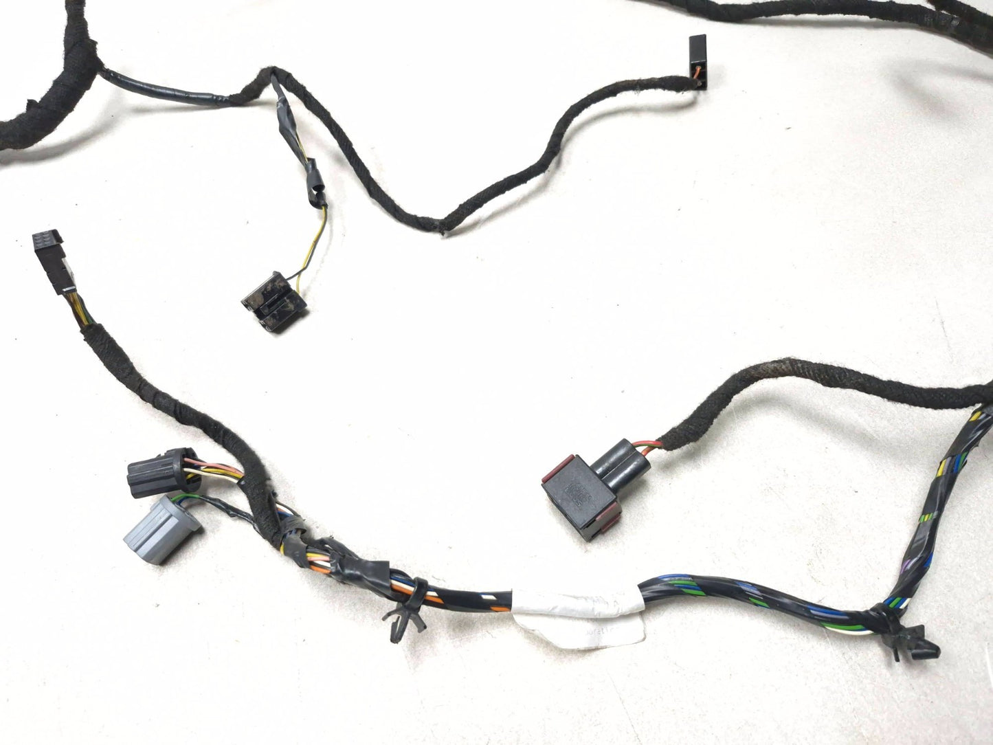 2007 Saab 9-5 Aero Front Driver Door Wiring Harness OEM