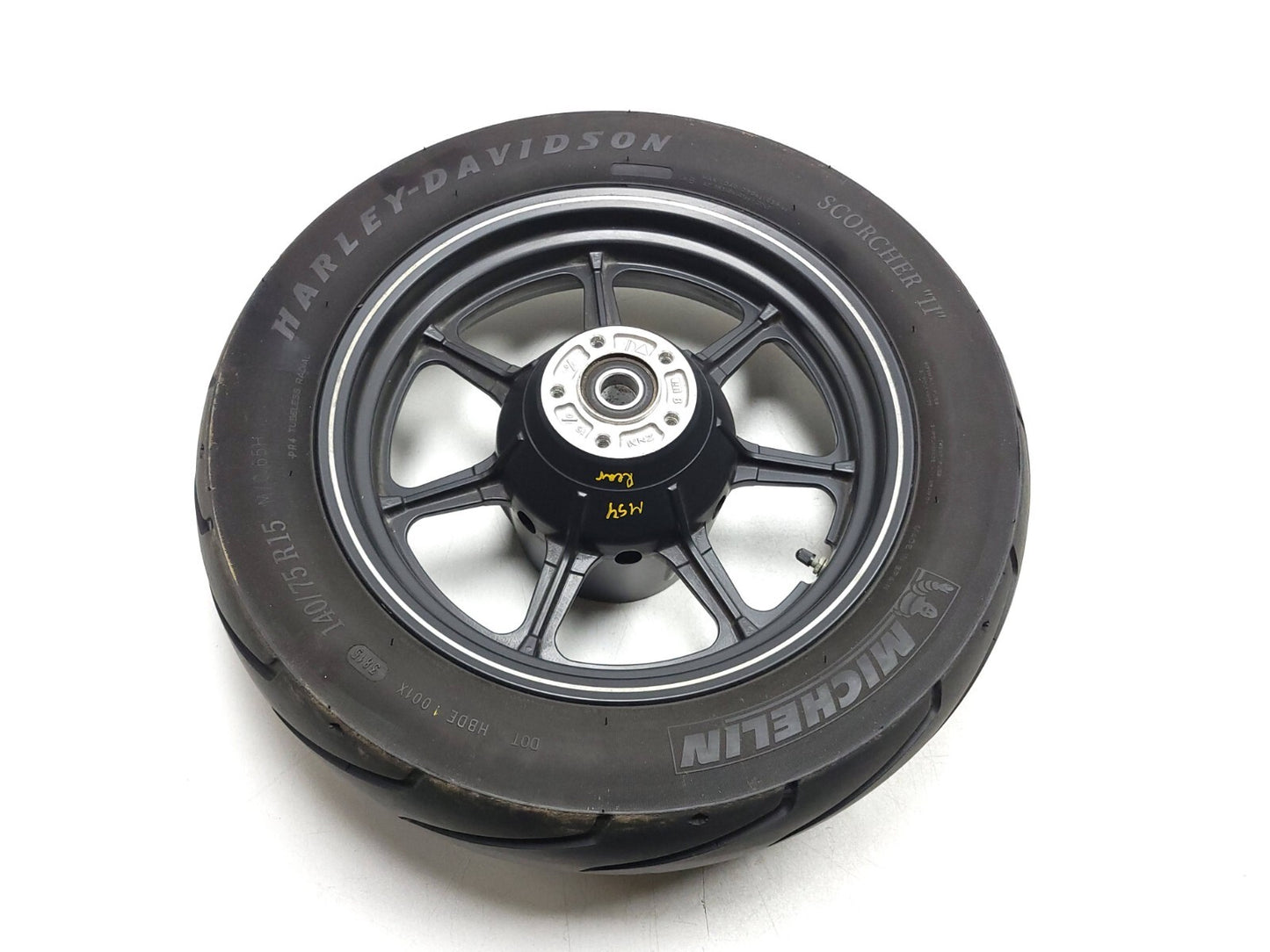 14 - 20 Harley Xg750 Street 750 Wheel Rim W/ Tire Front & Rear *straight* OEM