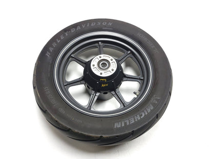 14 - 20 Harley Xg750 Street 750 Wheel Rim W/ Tire Front & Rear *straight* OEM