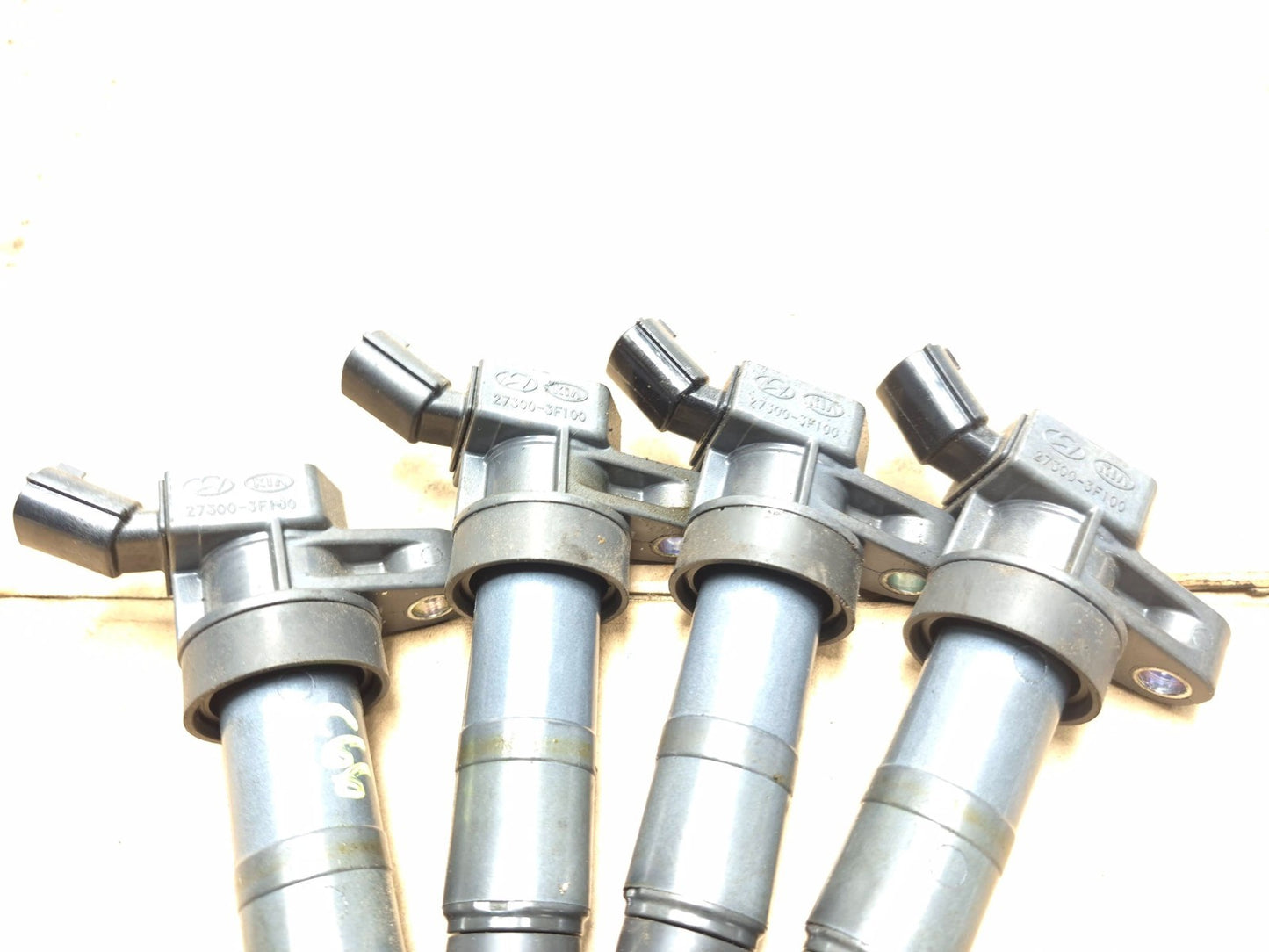 2012 Hyundai Sonata 2.4l Ignition Coil 4 Pcs OEM