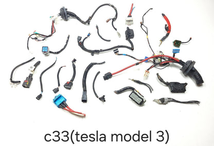 2021 Tesla Model 3 Connector & Plug 20pcs OEM