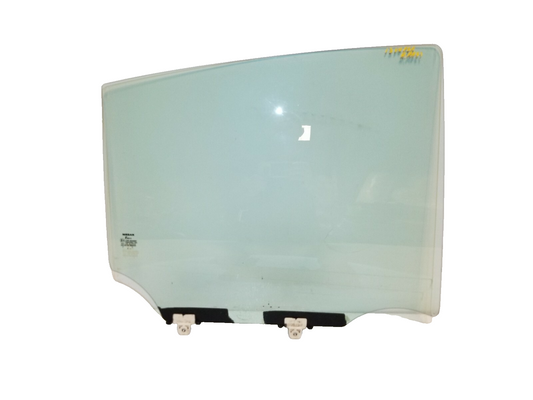 2013 Nissan Versa Rear Door Window Glass Right Passenger Side OEM
