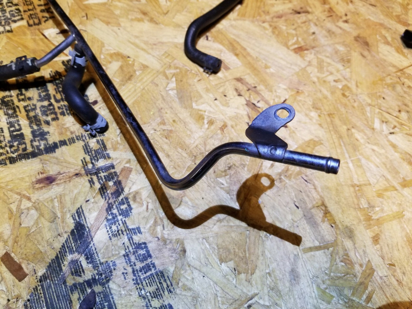 2014 Volkswagen Passat HVAC Heater Radiator Coolant Hose & Pipe Line OEM