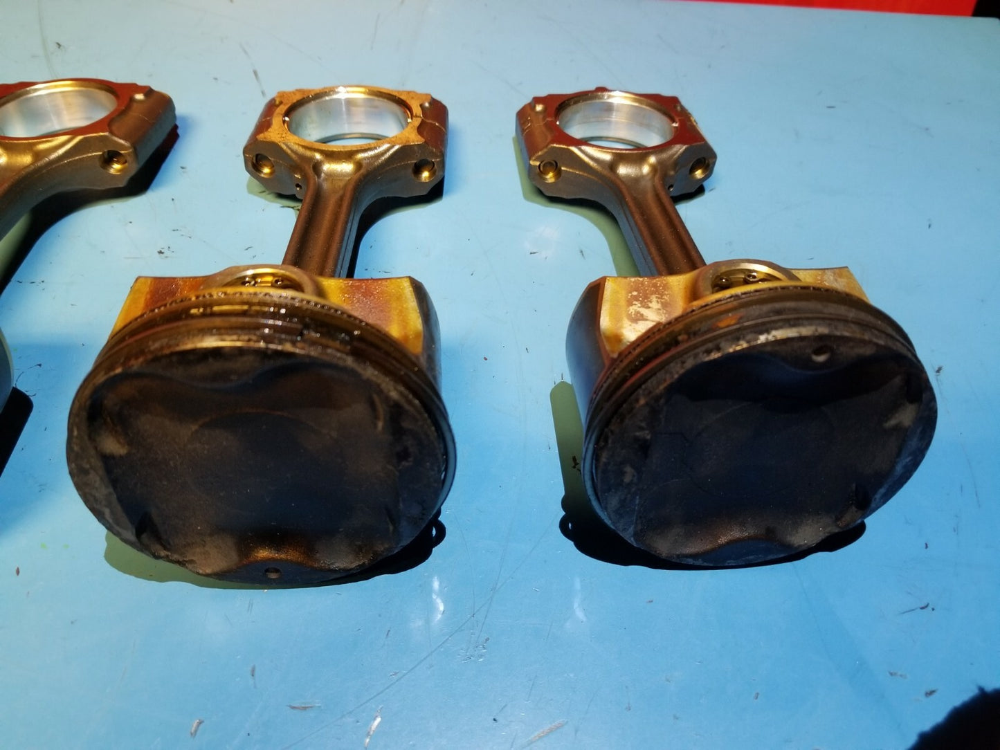 2019 Nissan Sentra Piston W/ Connecting Rod 4pcs OEM