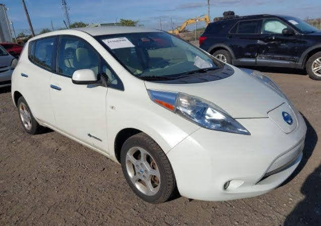 2012 Nissan Leaf Rear Bumper Cover OEM