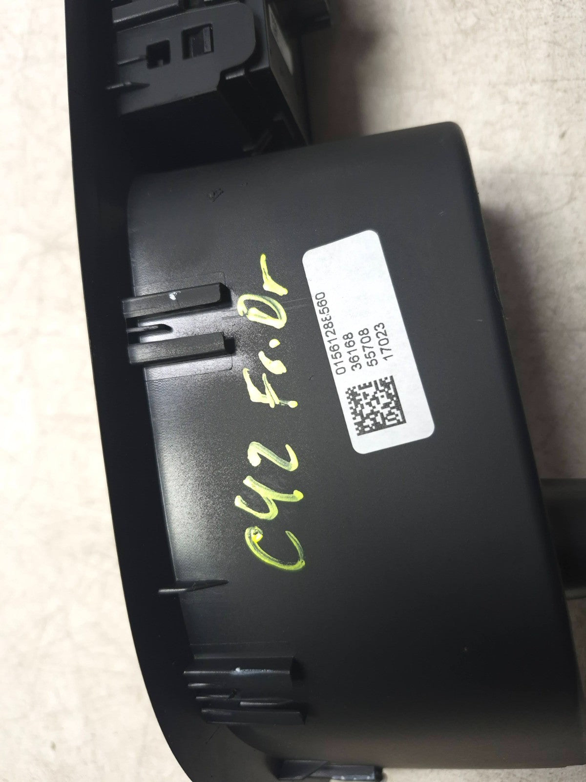 2024 Alfa Romeo Stelvio Master Power Window Switch Front Driver Side Left OEM