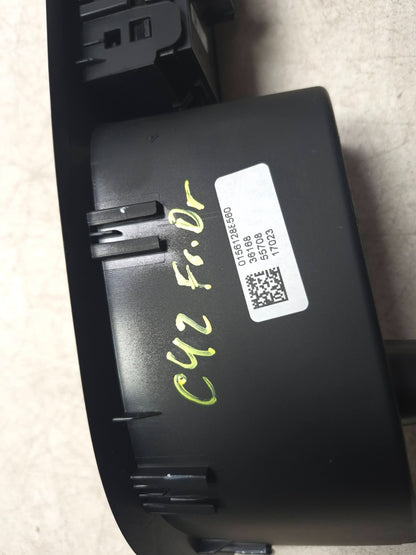 2024 Alfa Romeo Stelvio Master Power Window Switch Front Driver Side Left OEM