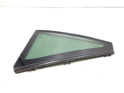 07-13 Bmw X5 E70 Rear Door Vent Glass Driver Side Left OEM