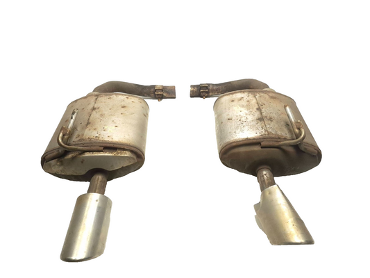 2018 Nissan Altima Exhaust Muffler Left & Right  2.5l OEM