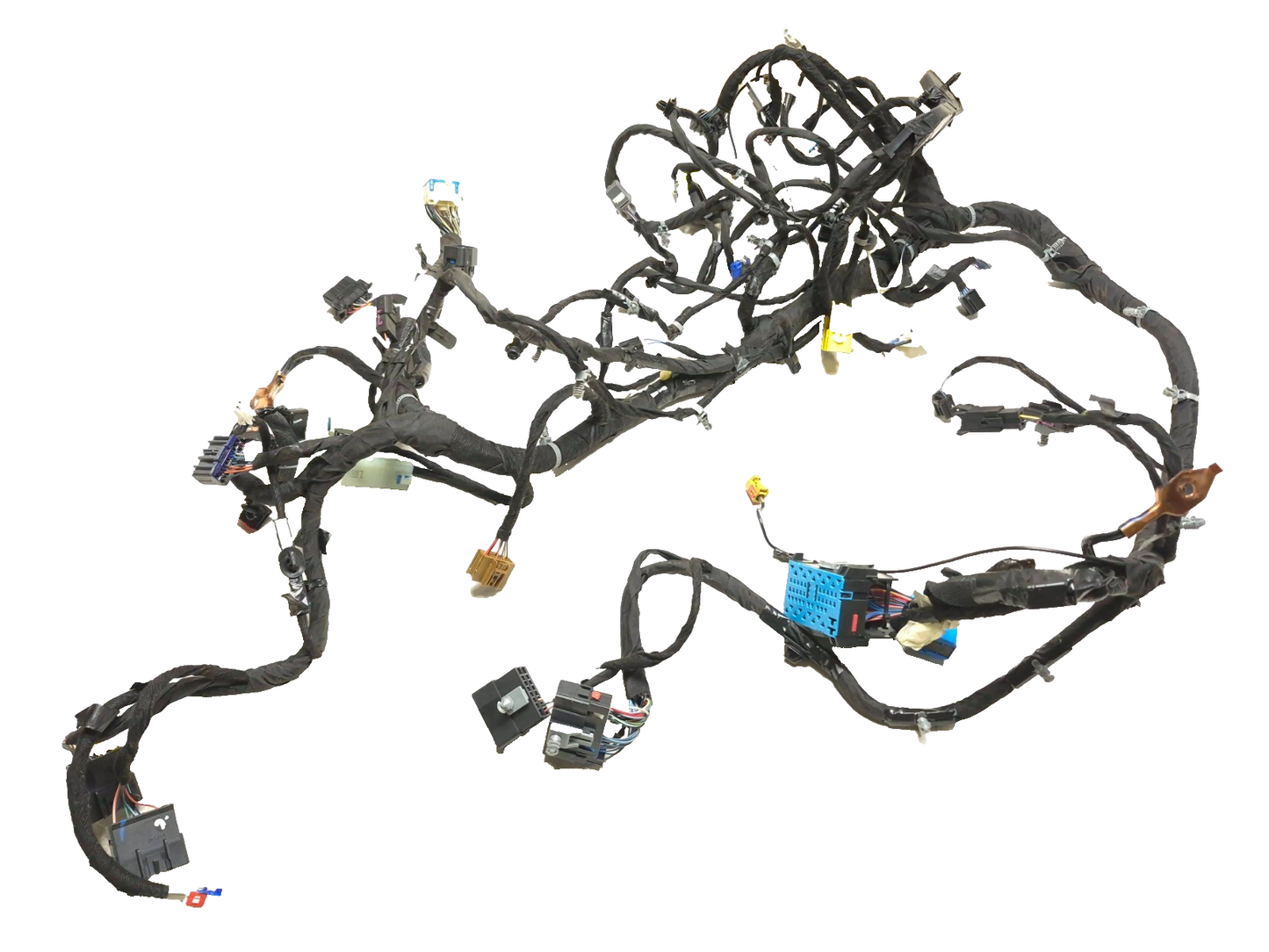 2017 Dodge Journey Dash Dashboard Wire Harness OEM
