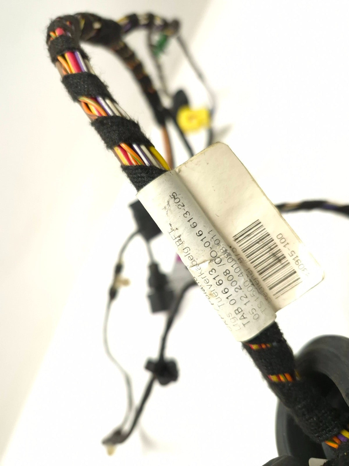 2011 Volkswagen Tiguan Door Wire Wiring Harness Front Passenger Side Right OEM