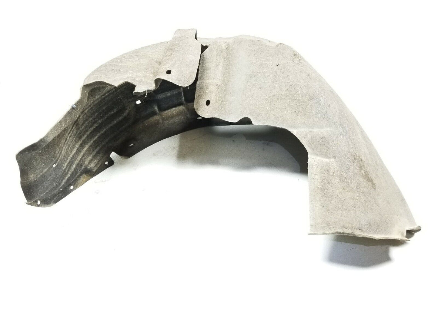 08 09 10 11 Audi A5 Coupe Rear Left Driver Fender Liner Splash Guard OEM