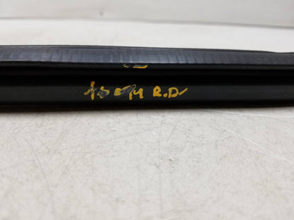 10-17 Chevrolet Equinox Interior Door Glass Seal Sweep Driver Side Left 2pcs OEM