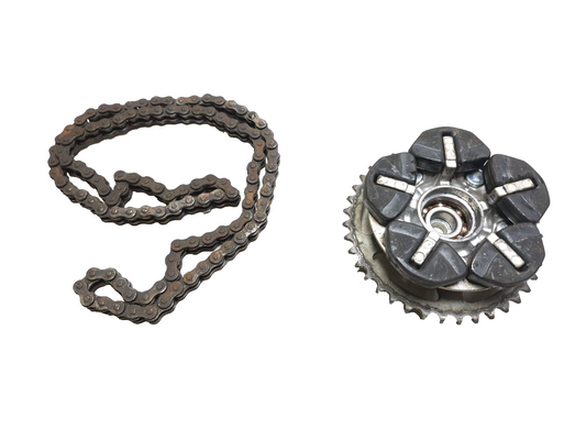 2006 Suzuki Gs 500fk Drive Chain & Rear Sprocket Pair OEM