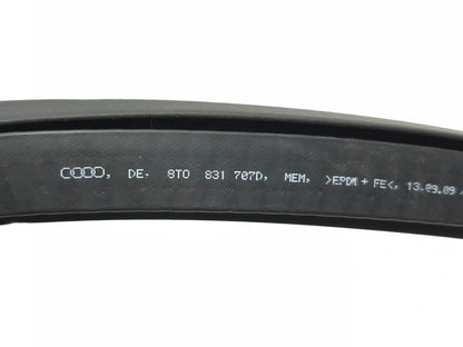 2010 Audi A5 Front Door Weatherstrip Seal Passenger Side 3 Pcs 8t0-837-912-g OEM