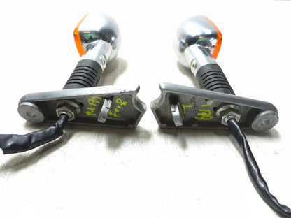 1985 Honda Shadow Vt500c Front Turn Signal Left & Right Pair OEM