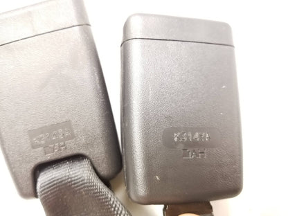 2019 Hyundai Kona Rear Seat Belt Buckle 2pcs OEM