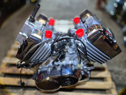 1994-2003 Honda Magna 750 Vf750 Vf750c Engine Motor V4 Running OEM Rc43