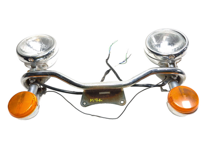 2003 Kawasaki Vulcan Vn1600 Headlight & Front Turn Signal Pair Assy OEM