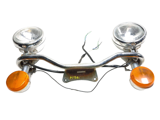 2003 Kawasaki Vulcan Vn1600 Headlight & Front Turn Signal Pair Assy OEM