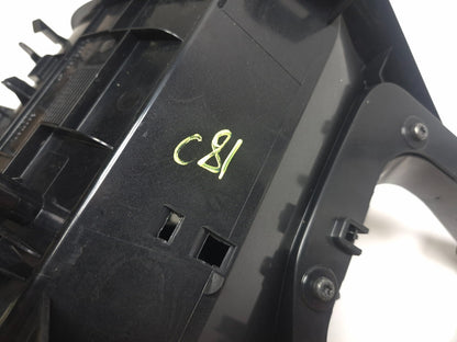 2013 Volvo S60 Center Console Storage Tray Bezel OEM