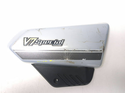 2022 Moto Guzzi V7 Side Fairing Cover Cowl Panel Left & Right OEM