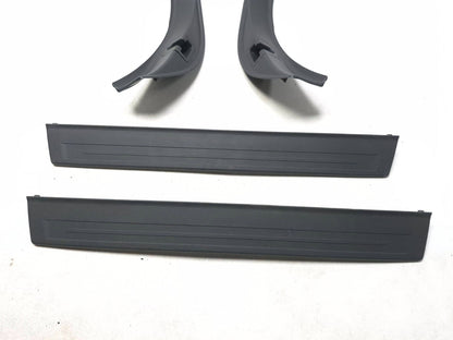 2010 Subaru Legacy Door Sill Scuff Plate Trim Front & Rear 4pcs OEM