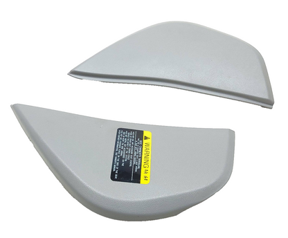 12-17 Hyundai Accent Dash End Cap Cover Front Left & Right Passenger Side OEM
