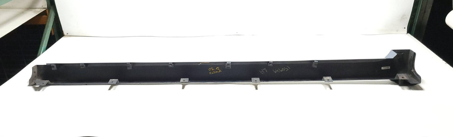 09 10 11 12 Nissan Altima Rocker Panel Skirt Molding Left Driver Side OEM 78k