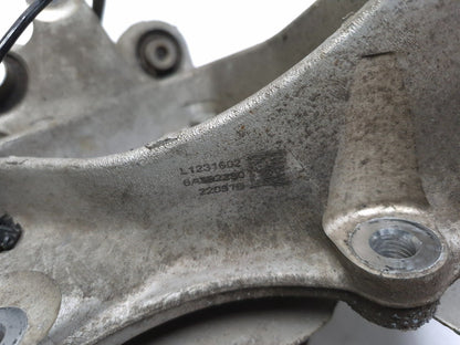 2022 Tesla Model 3 Rear Spindle Knuckle Wheel Hub Driver Side Left OEM