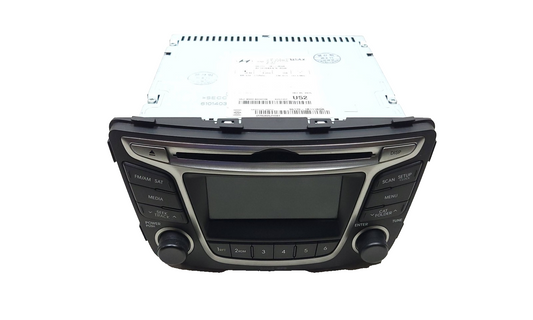 2015-2017 Hyundai Accent AM FM Radio Xm Single Disc Cd Mp3 Player OEM