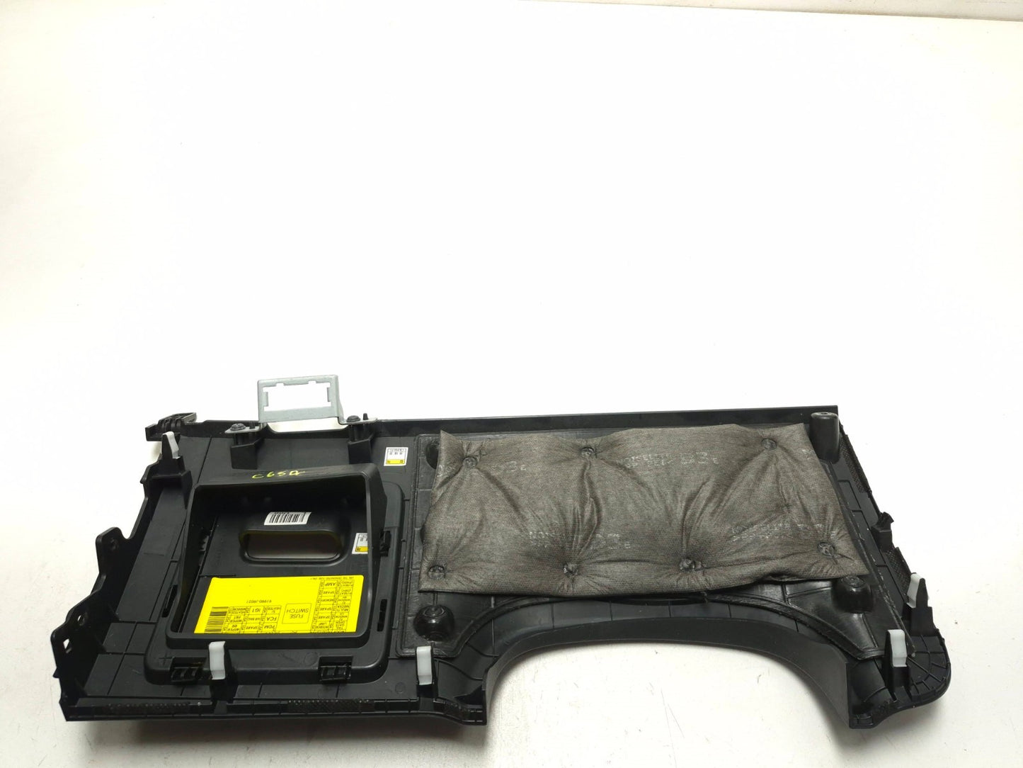 2019 Hyundai Kona Dashboard Knee Bolster Trim Panel Left Driver Side OEM