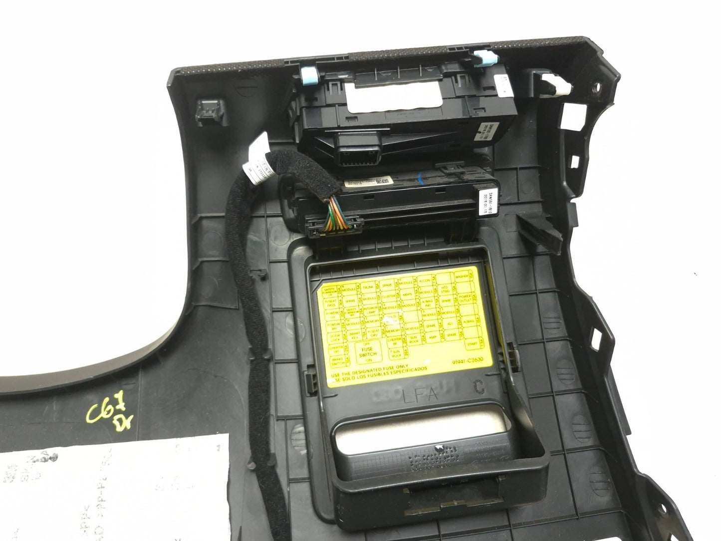 2018 Hyundai Sonata Dash Lower Knee Trim Cover Panel Driver Side OEM