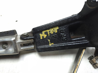 2004 Suzuki Intruder Volusia Vl800 Left Footrest W/ Gear Sift Lever OEM