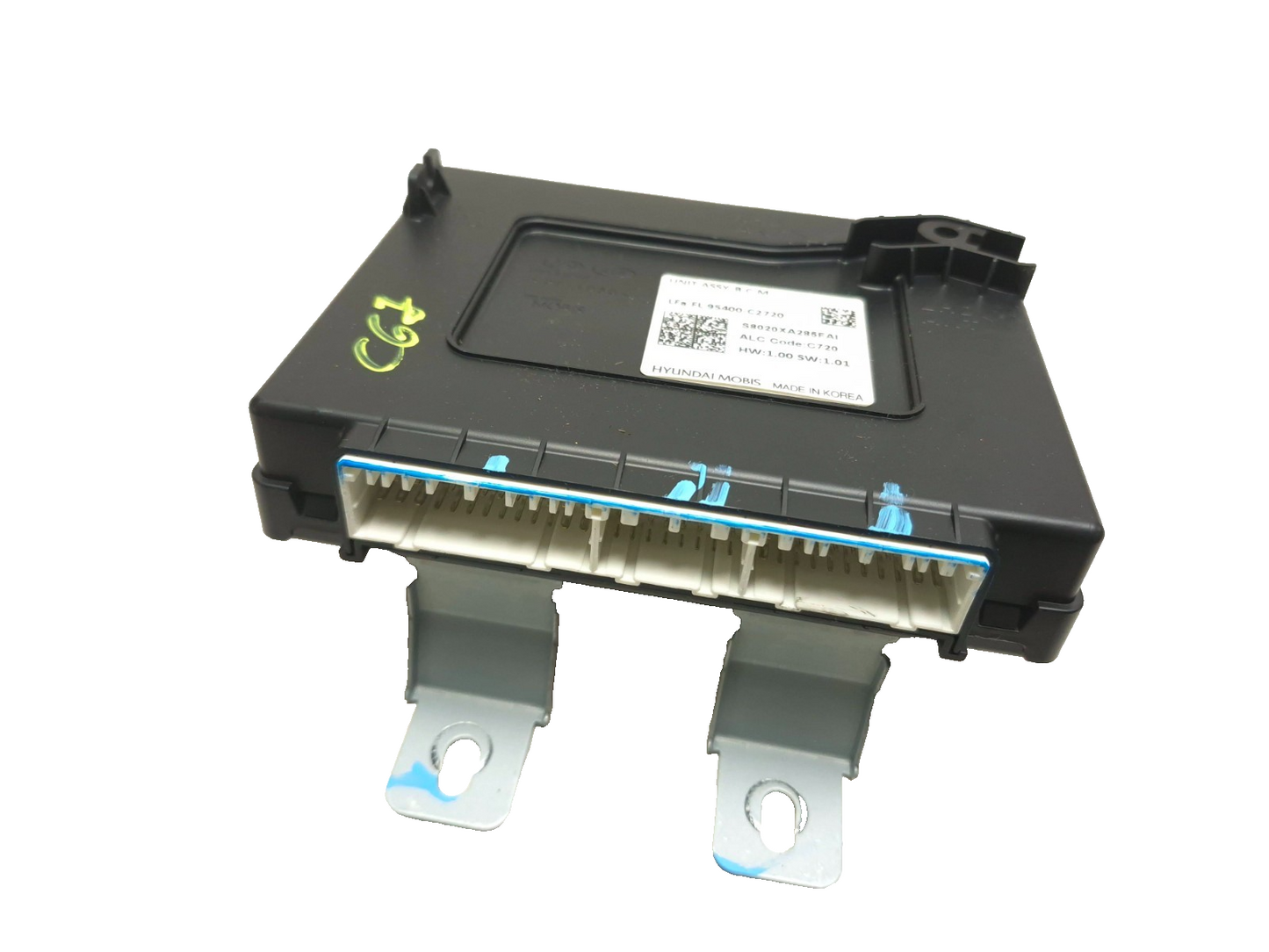 2018 Hyundai Sonata Bcm Body Control Module 95400-c2720 OEM